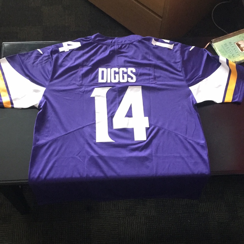Stefon Diggs Jersey Purple